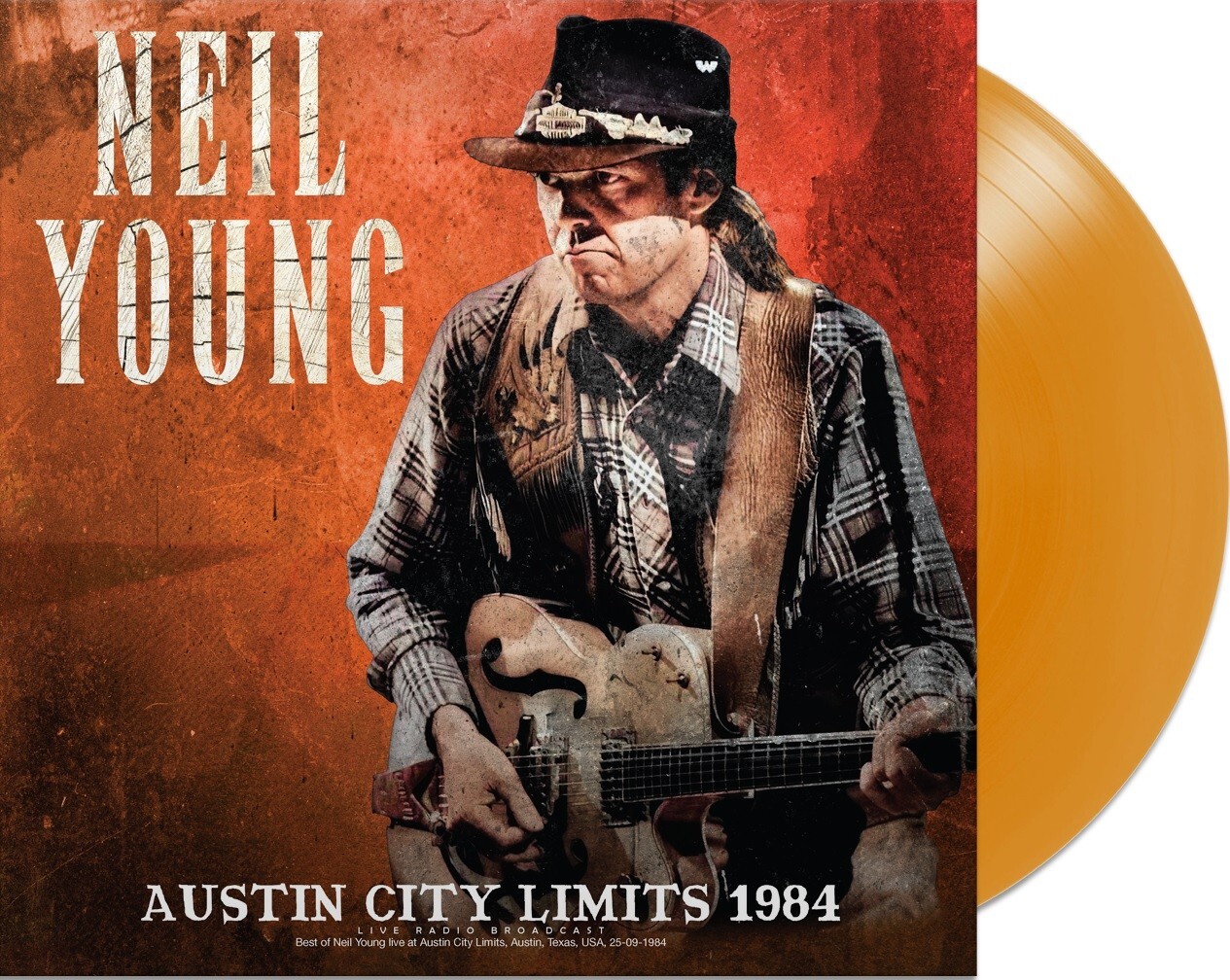 Neil Young Austin City Limits 1984: Live Radio Broadcast (Limited Edition) - Image 4
