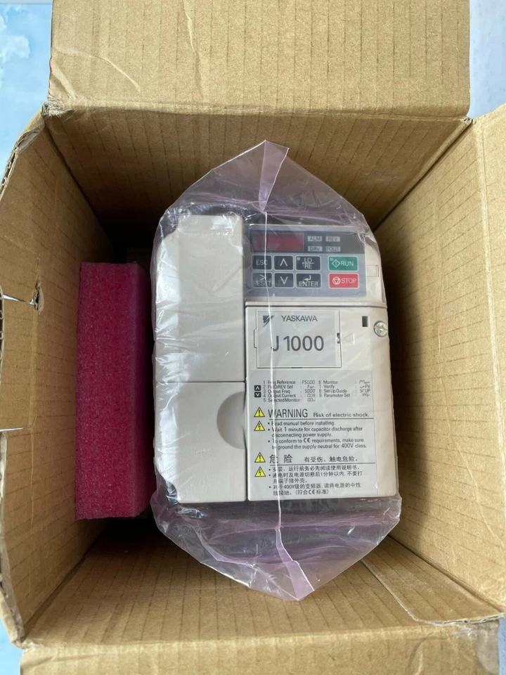 1PC YASKAWA CIMR-JB2A0012BBA CIMRJB2A0012BBA Inverter New Expedited Shipping - Image 2 of 4