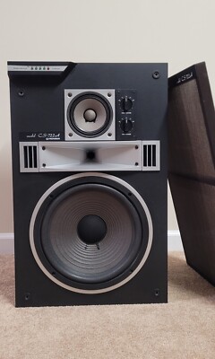 Vintage Pioneer CS-722A 3-Way Speaker (Single). Tested, Works