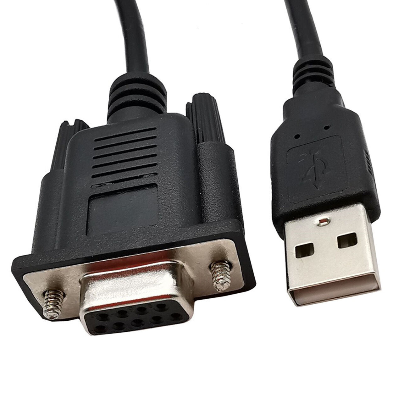 EDOX - Câble adaptateur USB vers série RS232A DB9 Mâle