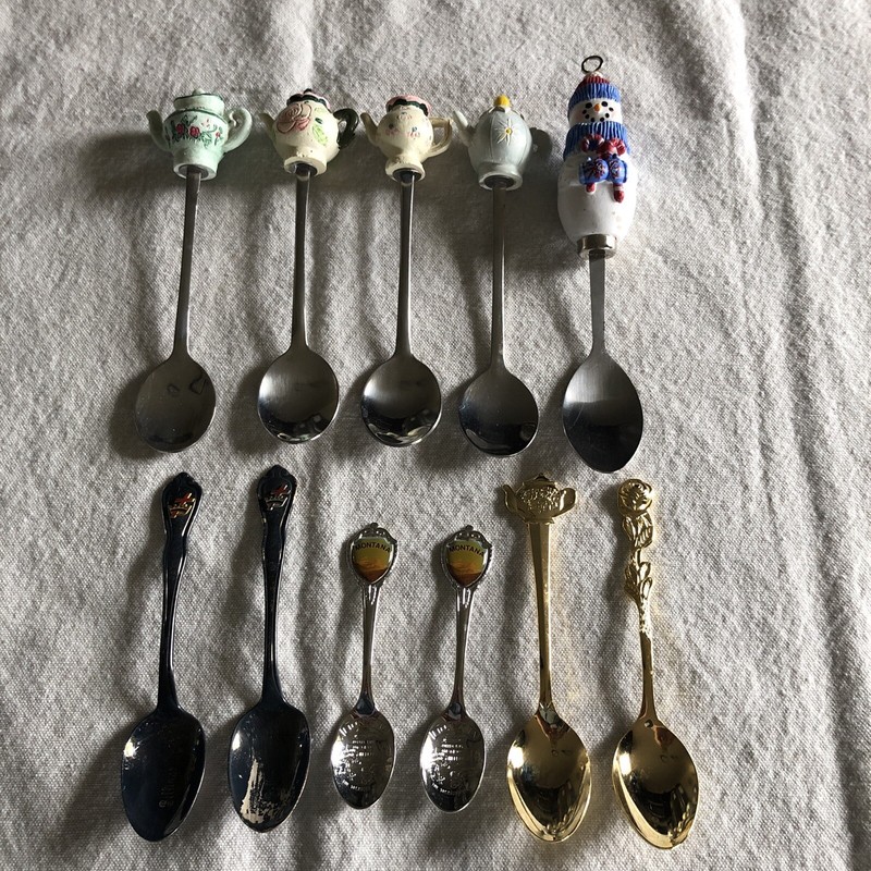 Decorative Spoon Collection lot of 11