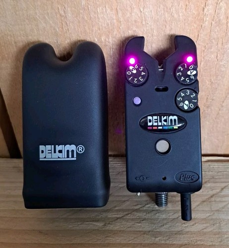 Delkim TXI Plus PURPLE "PURPLE-HAZE" 6 cifre numero di serie pesca alla carpa mobili - Foto 1 di 9