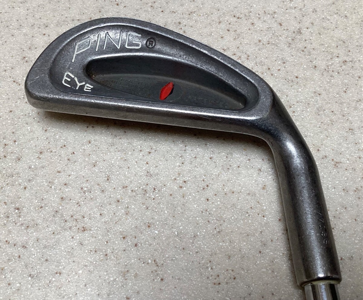 Ping Eye Cats Eye Red Dot 3 Single Iron ZZ-Lite Steel Shaft