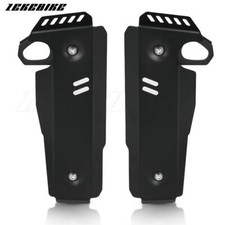 Radiator Side Guard Cover Set For YAMAHA MT07 MT-07 FZ-07 FZ07 2018-2021 Black