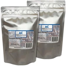 Potassium Chloride - KCl - 2 Pound -  99%+ Pure
