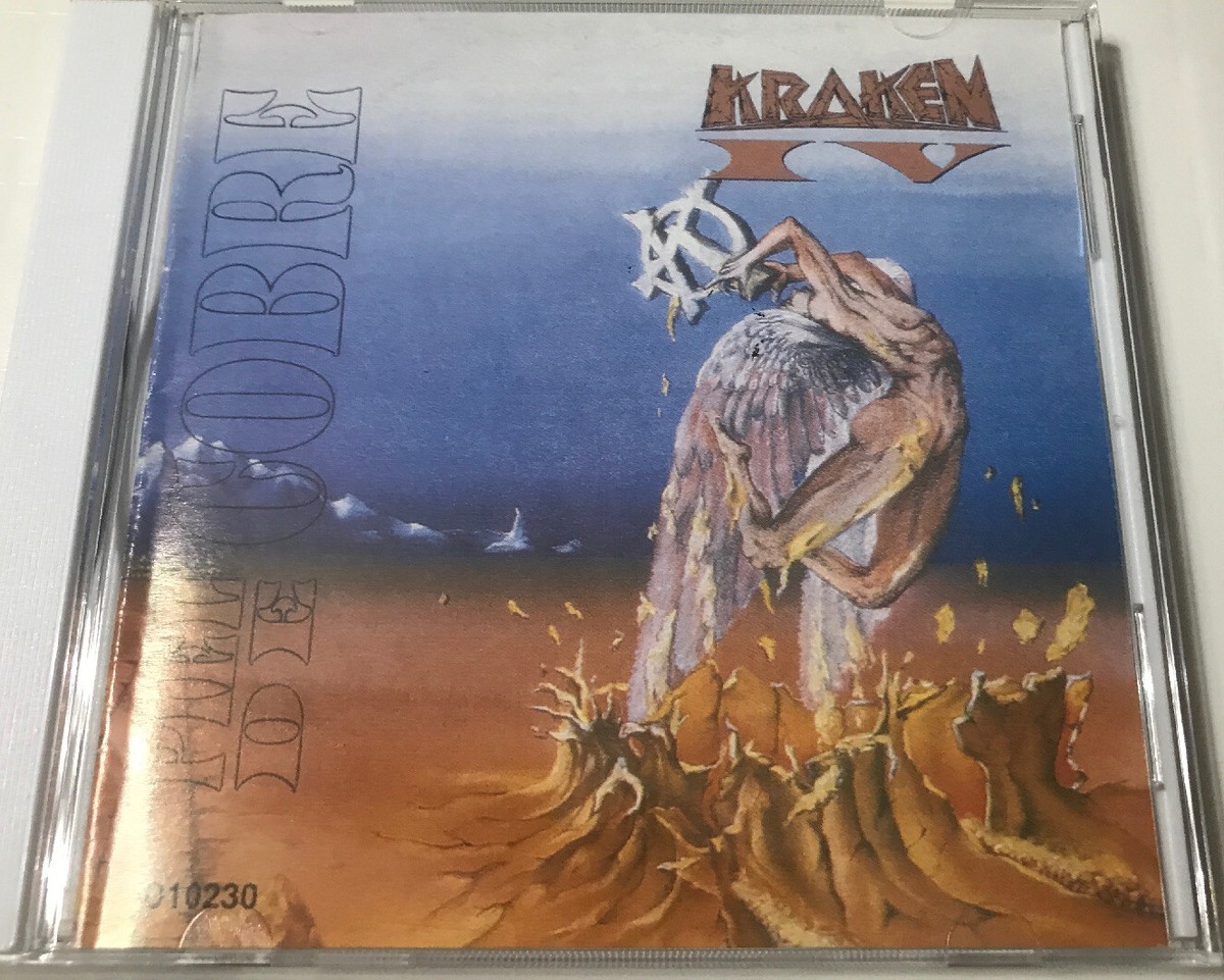 ultra rare CD KRAKEN IV Piel De Cobre America Lenguaje De Mi