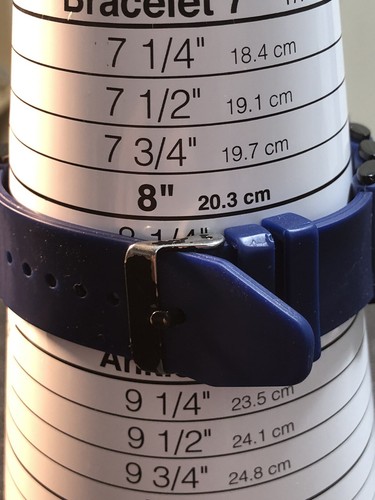 Ice King 55mm Large Bling Men’s Watch Floating Gemmed Wristwatch New Battery - Picture 5 of 21