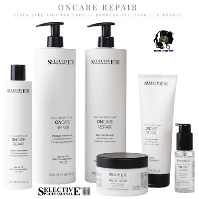 SELECTIVE PROFESSIONAL REPAIR SHAMPOO CONDITIONER MASK FLUID DAMAGED HAIR