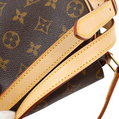 Louis Vuitton Monogram Tambourine Shoulder Bag M51179 FL0035