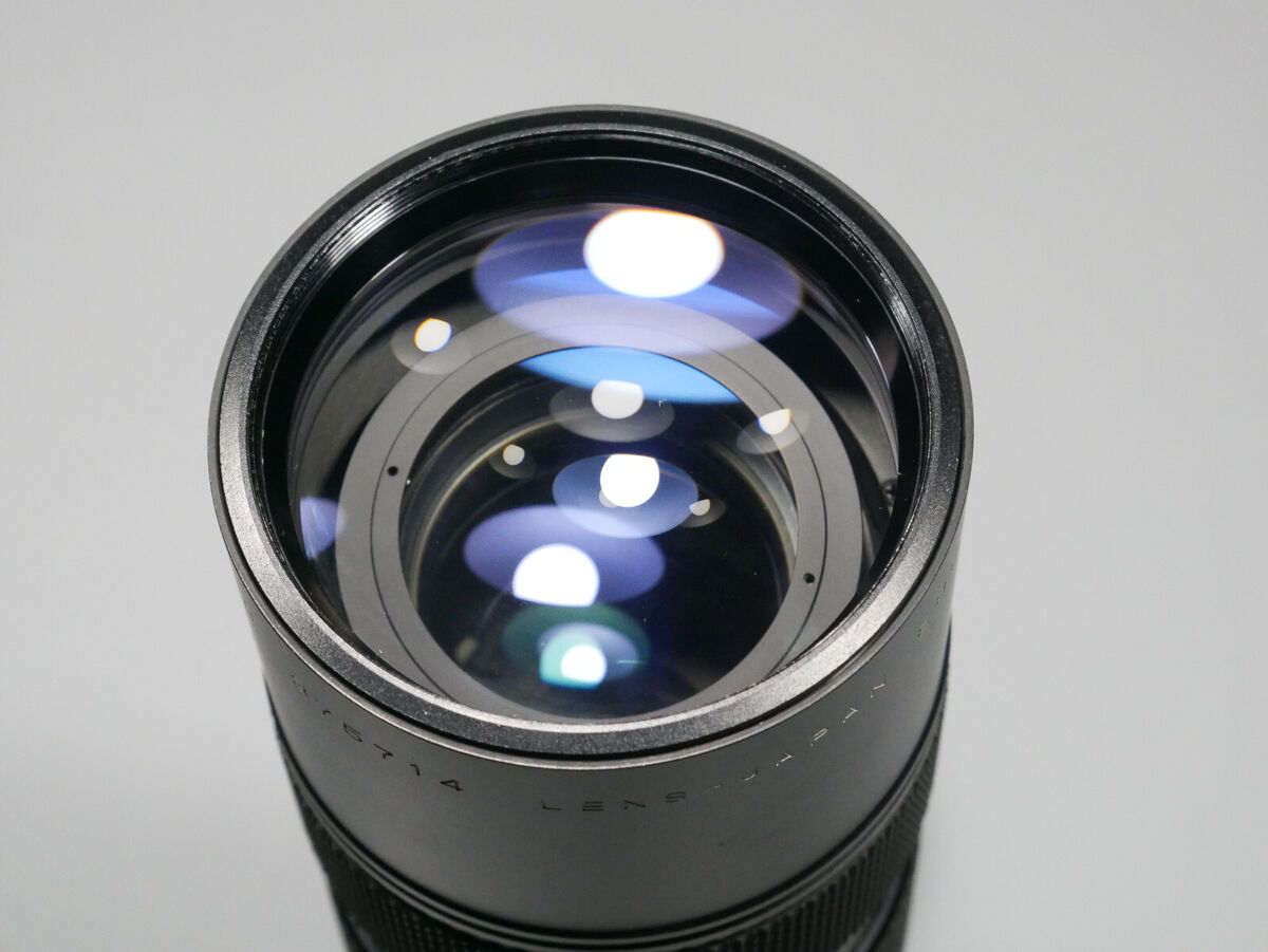 RARE FUJI FUJINON Z EBC 75-205mm 1:3.8 ZOOM LENS M42 SCREW RARE FUJI FUJINON Z EBC 75-205mm 1:3.8 ZOOM LENS M42 SCREW