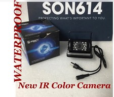 BESNT BS-2020 Surveillance Color Camera 2.8mm 18LED D/N Metal Shell Outdoor NEW 