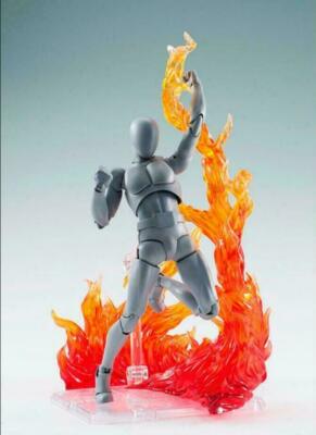 Burning Effect Flame D-Art Effect Part For Kamen Rider Figma Gundam Action Figures
