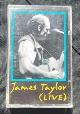 James Taylor Best Live Cassette 1 Of 2  One Cassette Only 