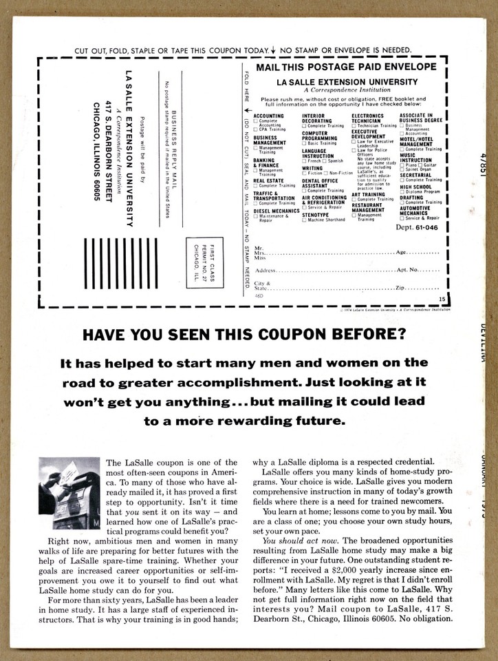 Devilina 1 (FVF) Satan sister Vampires horror mermaids 1975 Atlas