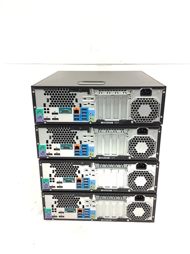 Hp Z240 i5-6600 3.3Ghz 6th Gen Sff Workstation Computer w/400GB HD/8GB/DVDRW QTY - Bild 18 von 21