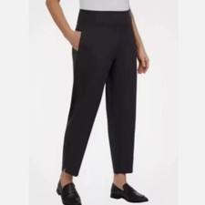 NEW Kirkland Signature Women's XL Black Ankle Dress Pants Polyester