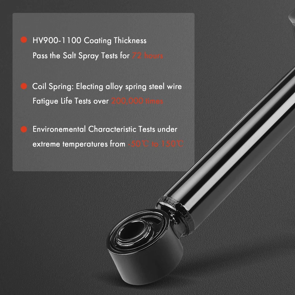 Amortiguador trasero izquierdo y derecho 2 piezas para INFINITI Q45 1997-2001 4,1 L TRACCIÓN TRASERA Foto 4 de 4