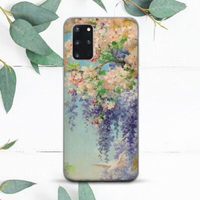 Blossom Tree Flower Floral Nature Case For Samsung Note 10 20 S21 S22 S23 S24 FE