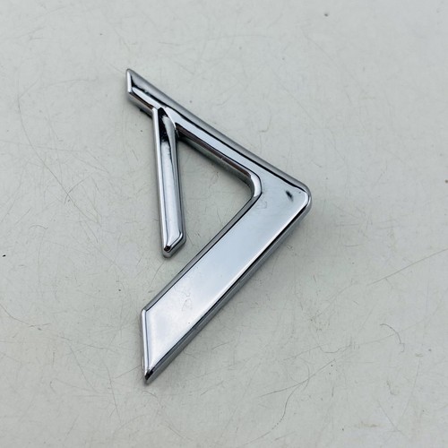 1995-1997 Nissan Altima Emblem Logo Letter Badge Trunk Rear Chrome OEM F20A-1 - Picture 4 of 6