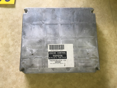 2006 TOYOTA SIENNA OEM ENGINE COMPUTER BOX 89661 08141