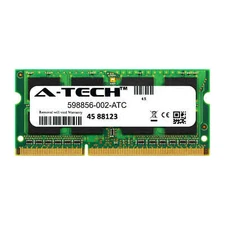 2GB DDR3 PC3-10600 1333MHz SODIMM (HP 598856-002 Equivalent) Memory RAM