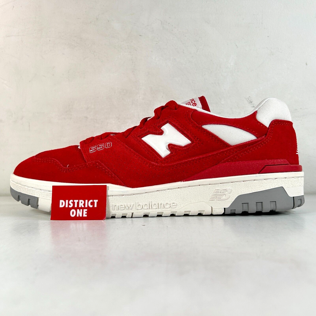 New Balance 550 Suede Pack Team Red - Size 11.5 - BB550VND | eBay