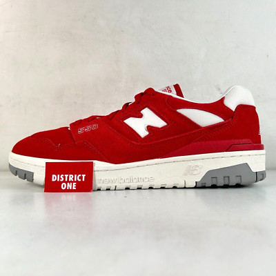 New Balance 550 Suede Pack Team Red - Size 11.5 - BB550VND | eBay
