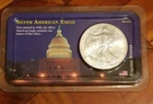 2000 W Silver American Eagle BU 1 oz US $1 Dollar Brilliant Fancy Packaging