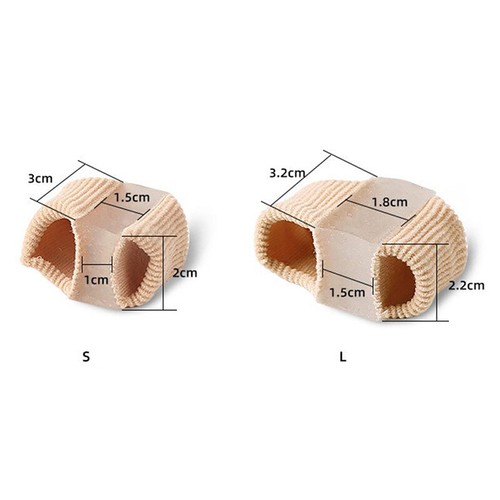 1pc Spreader New Silicone Bunion Toe Gel Straightener Pain Corrector Separator~ - Picture 3 of 11