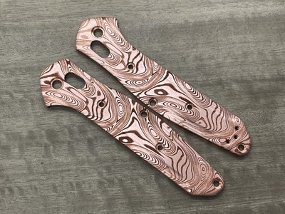 Dama FISH Copper Scales for Benchmade 940 Osborne