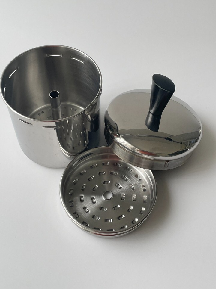 Farberware Coffee Percolator Parts 12cup Basket, Stem & Lid eBay