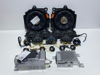 BMW G20 G21 G22 HARMAN KARDON SET AUDIO Speakers ALEV 3 | eBay