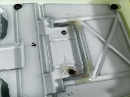Repaired Used Green Axial Deadbolt 1/10 RC Crawler Body w/ Cage See Images - Picture 23 of 23