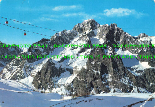 L259848 Monte Blanco. Seilbahn Kragen Cherouit Arp. Tecnicolor - Bild 1 von 4