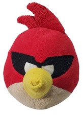 Rovio Angry Birds Space 9  Red Bird Plush Head Stuffed Animal Toy NO SOUND