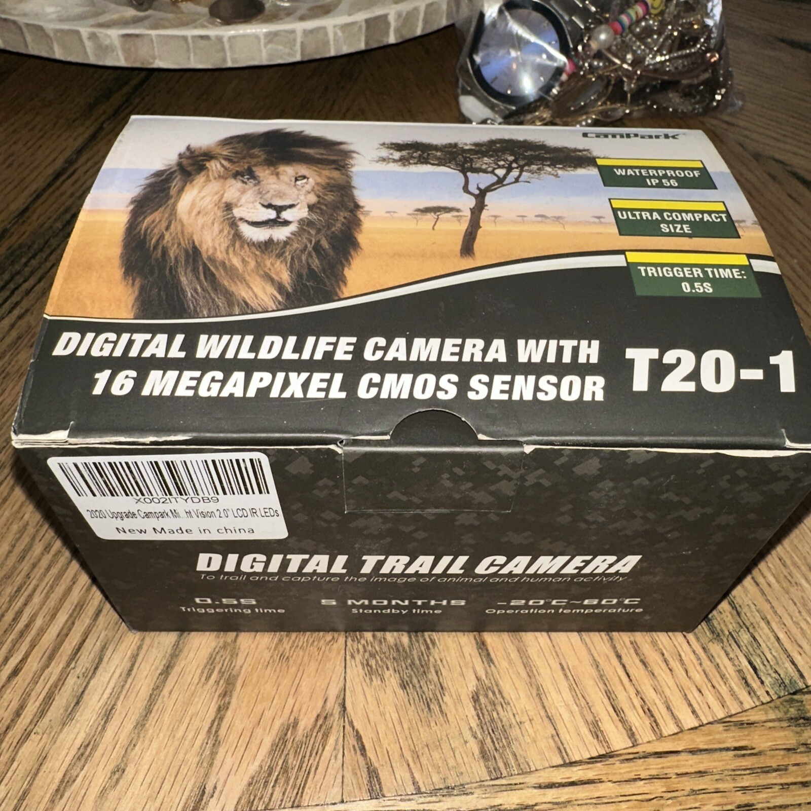 CamPark T201 Mini 16MP Wildlife Trail Camera 1080P New (Open Box) eBay