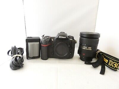 Nikon D D300 12.3MP Digital SLR Camera - Black (Kit w/ ED-IF Nikon D D300 12.3MP Digital SLR Camera - Black (Kit w/ ED-IF