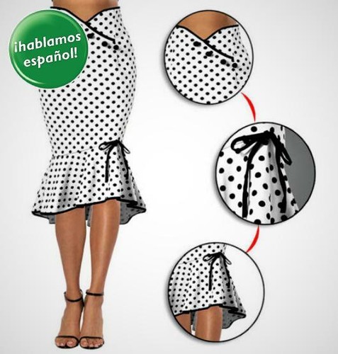 Faldas Largas De Para Mujer Elegantes ys Ropa De Marca De Fiesta |