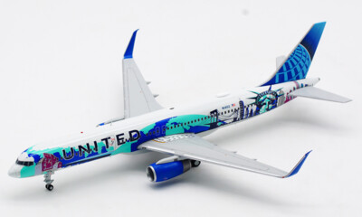 JC Wings 1/200 ユナイテッド航空 B757-200 N14102 JC Wings for United Airlines for Boeing B757-200 N14102 1