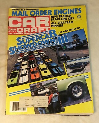 Car Craft Performance Magazine Vol 30 No 12 Dec 1982 Supercar Showdown III 3