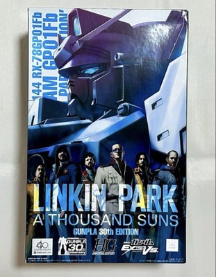 Linkin Park Thousand Suns 30th Limited GUNDAM GP01Fb CD ver Warner 