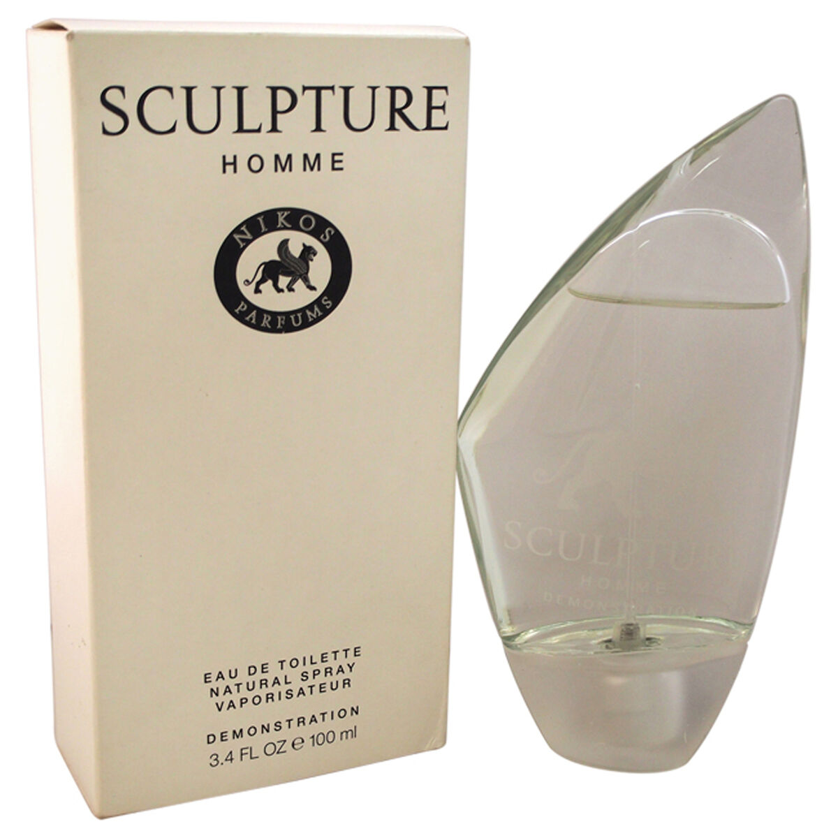 Sculpture Eau De Toilette Spray (Tester) By Nikos - 3.4 oz Sculpture Eau De Toilette Spray (Tester) By Nikos - 3.4 oz