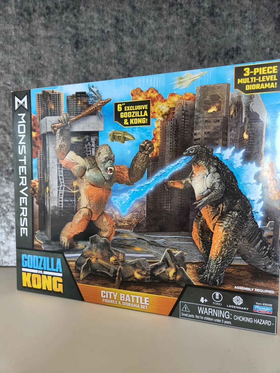 Playmates Godzilla Monsterverse City Battle Playset, 42 OFF