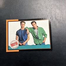 B34 Beverly Hills 90210 Topps 1991 #46 Luke Perry Jason Priestley add ship .10
