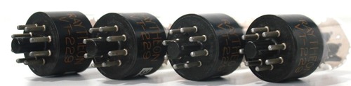 6SL7GT ECC35 VT-229 RAYTHEON US ARMY Square Getter Amplitrex Tested Qty 1 MQ - Picture 9 of 13