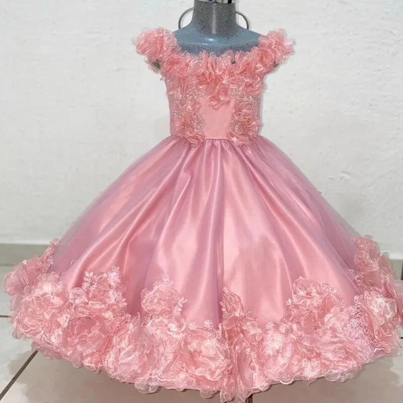 formal dresses floral print Red Floral Prom Dresses Embroidery See Through Elegant Formal Dresses ARD1338 main image 0