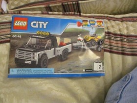 LEGO CITY 60148 ATV RACE TRANSPORT COMPLETE HAS MANUAL BOOK 2