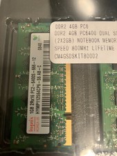 Hynix HYMP112S64CP6-Y5 1GB 2Rx16 PC2-5300S-555-12 DDR2 Laptop Memory Module