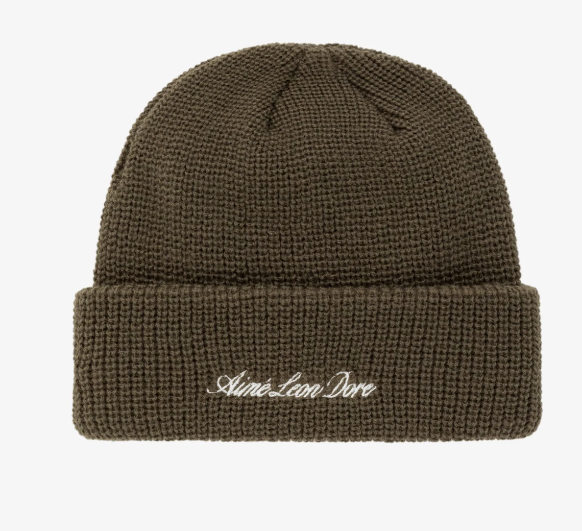 Aime Leon Dore ALD / New Era Chain Stitch Yankees Beanie Aime Leon Dore ALD / New Era Chain Stitch Yankees Beanie