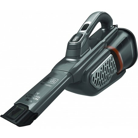 Black & Decker BHHV520BT Aspirabriciole Ricaricabile 18V 700ML